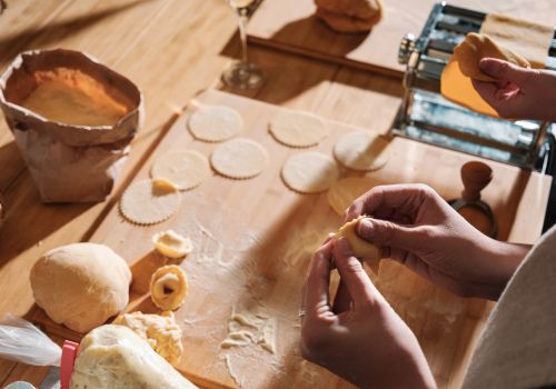 möhippa aktivitet matlagning