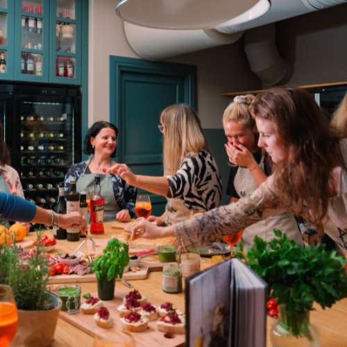fira födelsedag matlagning göteborg