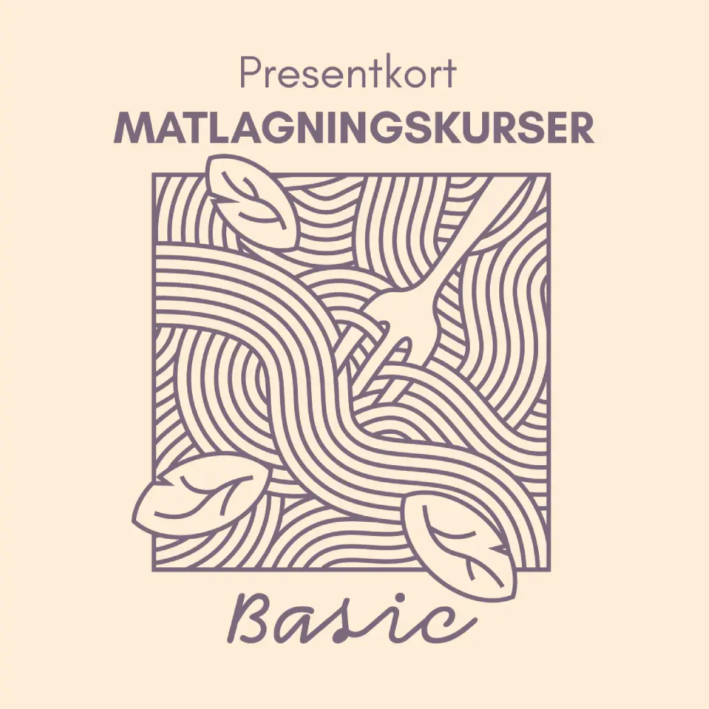 presentkort matlagning