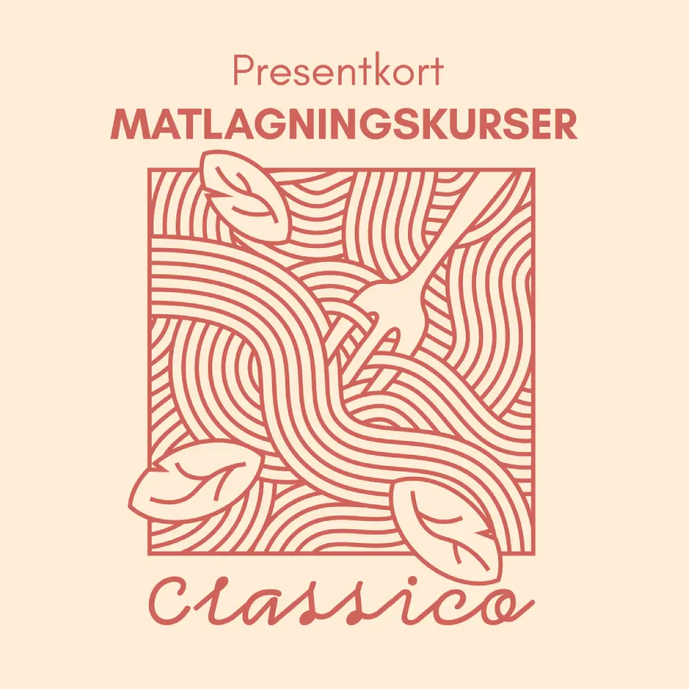 presentkort på matlagningskurs