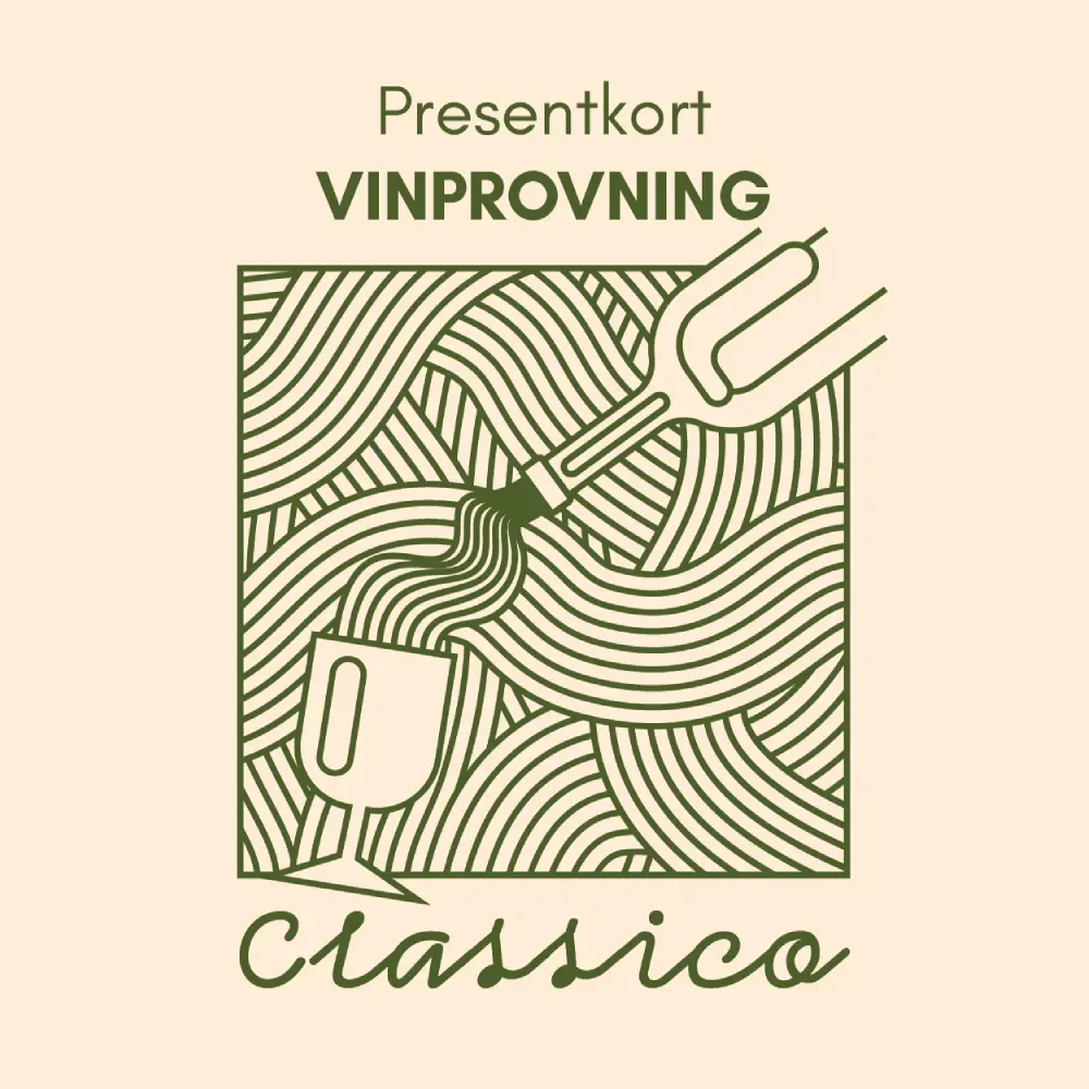 presentkort vinprovning classico