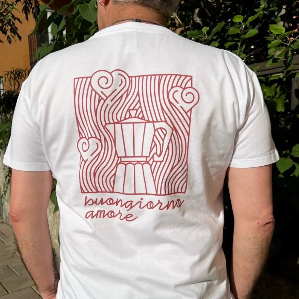T-shirt Buongiorno Amore - Bild 4