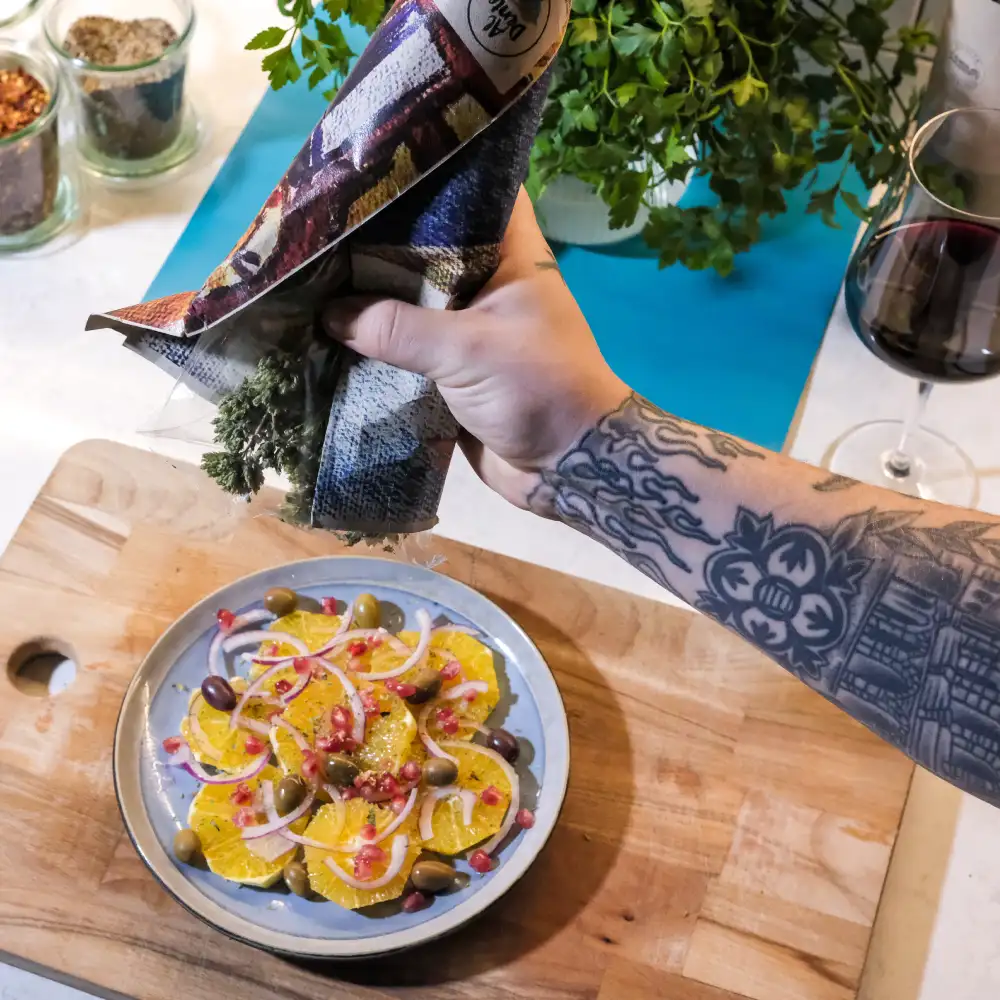 vegetarisk matlagning kurs